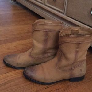 Frye booties